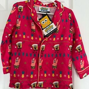 New! Sponge Bob PJ 2T